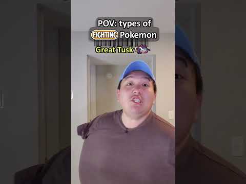POV: Types of Fighting Pokemon thumbnail