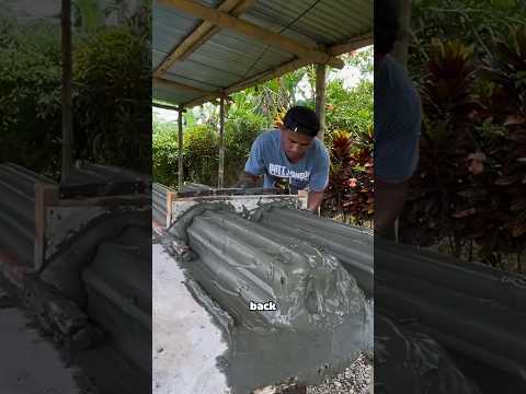How To Turn Cement into Columns 😯 thumbnail
