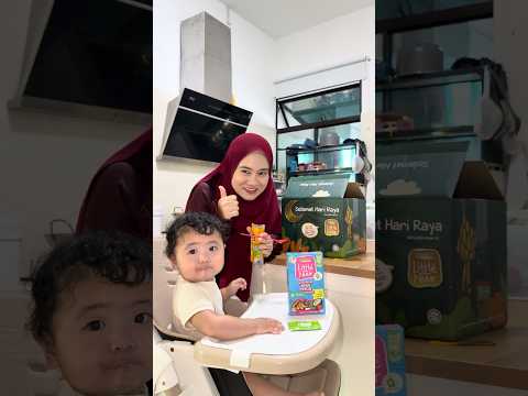 AMINAH SUKA MAKAN LITTLE NUUR. thumbnail