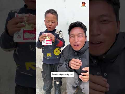 Ăn Thử Một Miếng Và Phản Ứng Khiến Ai Cũng Bật Cười thumbnail
