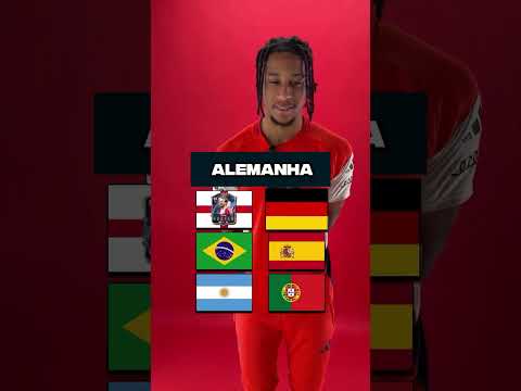 QUE ISSO, OLISE?! 🤔 O ADM espera que na Copa você conheça o melhor jogador do Brasil! 😉 #shorts thumbnail