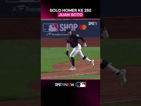 #MLB ⚾ - Home run ke-250 dalam karier profesionalnya dirayakan dengan pukulan sejauh itu! thumbnail
