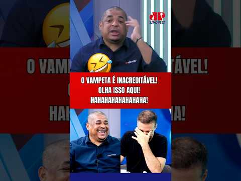 O VAMPETA É DEMAIS! HAHAHAHA! OLHA POR QUE ELE MANDOU UM AMIGO PARA A "PQP AO VIVO NO BATE-PRONTO! thumbnail