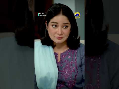Insaan Ke Sath Umeed Bhi Mar Jati Hai #milkiyat #shorts thumbnail