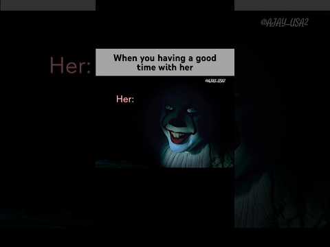 She remembered mid-laugh ? #marriage #dating #couple #shorts #funny #love #viral #it #memes #comedy thumbnail