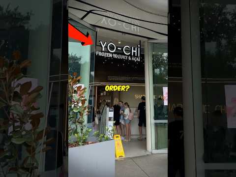 Reviewing Worker's Frozen Yoghurt Order! ? thumbnail