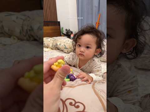 LUCU BANGET AKHIRANNYA 🥹🤏🏻 #piuwfamily #familychannel #familyvideo #familyvlog #skit #cutebaby thumbnail