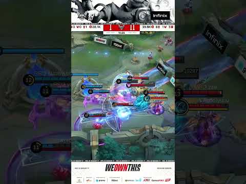 Kaja Aprho yang on-point #WeOwnThis #MPLIDS17 #NiceGame #GameplayS17 #MingguBerdarah NAVI thumbnail