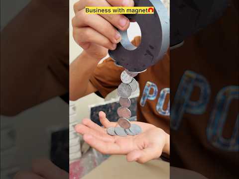 Business with magnet?? #comedy #funny #funnyvideo #comedyvideo #funnyshorts #youtubeshorts thumbnail