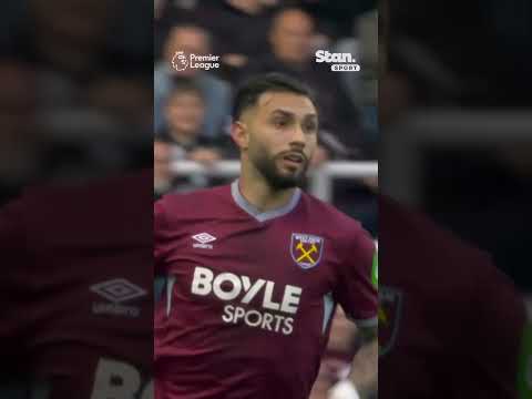 Taty Castellanos' SCREAMER against Newcastle ? Goal of the Season contender! #PremierLeague #WestHam thumbnail