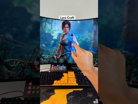 Lara Croft ? #deltaforcegame #deltaforcemobile #dfm #deltaforce #deltaforcepartner thumbnail