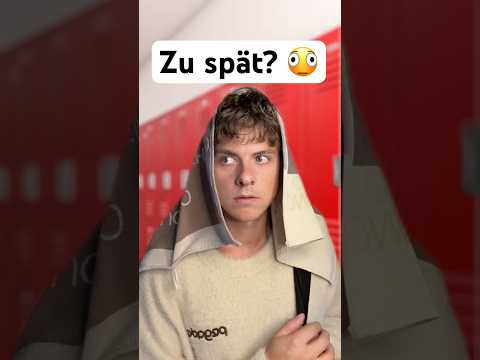 Wenn der Lehrer ein paar Minuten zu spät kommt… 😂 thumbnail