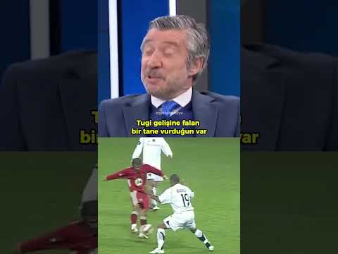 Tugay Kerimoğlu'nun, ceza alanı dışından gol atma rekoru | Ersin Düzen thumbnail