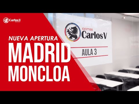 ?¡Abrimos nueva Escuela en Madrid! | Carlos V Education thumbnail