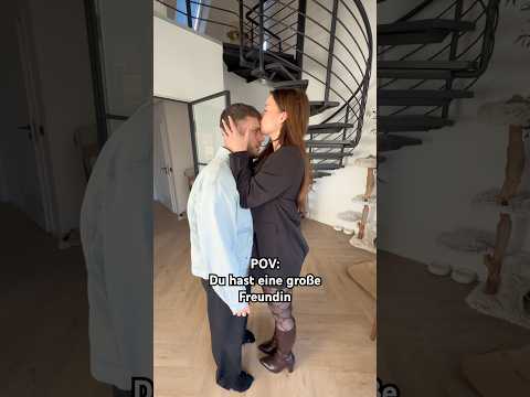 Du hast eine große Freundin… #shortvideo #comedy #relatable thumbnail