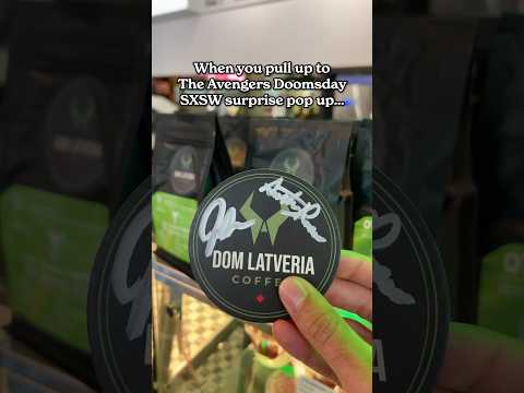 Avengers Doomsday Russo Brothers signed coaster at the @SXSWLondon pop up! thumbnail