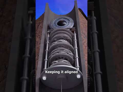 A Clock Built To Run 10,000 Years 🤯 thumbnail