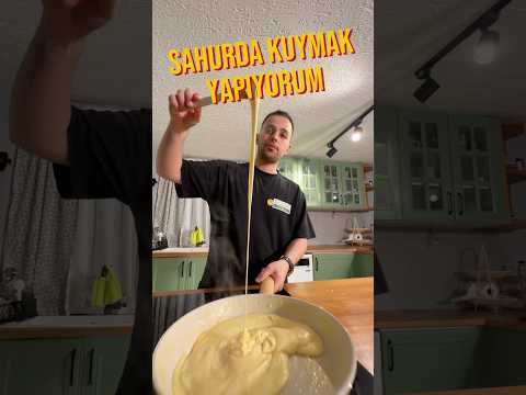 sahurda kuymak yapıyorum thumbnail