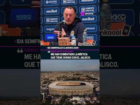 ¡MILITO REVELÓ SI A CHIVAS LE AFECTARÁ JUGAR LA VUELTA DE SEMIFINALES EN EL ESTADIO JALISCO! #Shorts thumbnail
