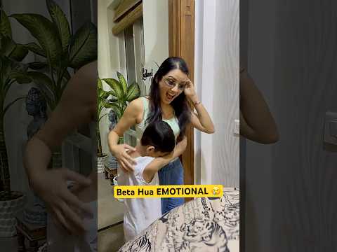 Mujhe Dekh Mera Beta Khoob Roya 🥹 #neetubisht #lakhneet #youtubeshorts #minivlog thumbnail