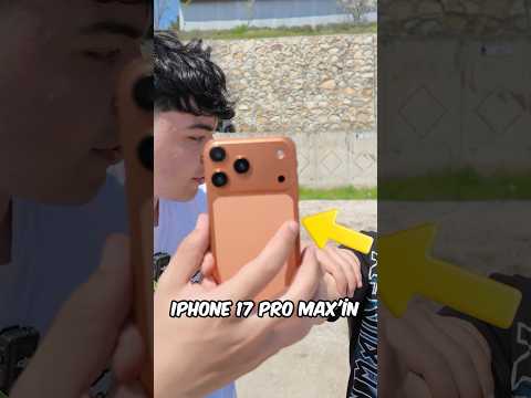 İPHONE 17 SAĞLAMLIK TESTİ VİDEOSU GELİYOR! thumbnail
