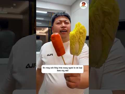 Tưởng Kem Ngon… Ai Ngờ Toàn Rau Củ Và Cái Kết thumbnail