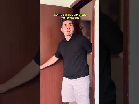 Ai depois a cidade todinha tá sabendo ? #humor thumbnail