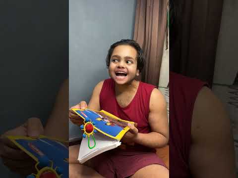 Tillu Gets GlueStick? #shorts #comedy #funny #olidavines thumbnail