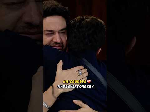 His goodbye made everyone cry | the mridul | the mridul bigg boss | bigg boss thumbnail