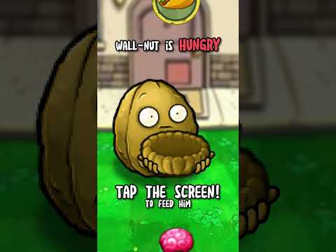 Pause Challenge: Hungry Wall-nut #pvz #plantsvszombies thumbnail