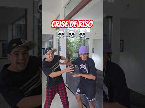 A maior crise de riso que eu e o gaba tivemos 🤣🤣🤣 #shorts thumbnail