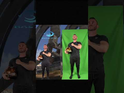 Behind the Scenes Gaming Edition #behindthescenes #visualeffects #specialeffects thumbnail