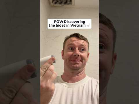 Discovering the bidet in Vietnam ?? thumbnail
