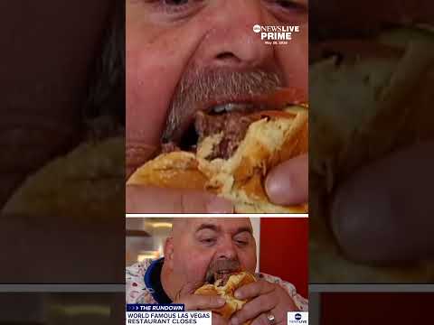 Las Vegas landmark, the controversial Heart Attack Grill is closing its doors thumbnail