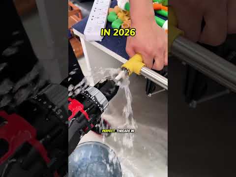 Water Pipe Wrench—One Tool Fits All Threads! 🔧💧#PipeWrench #Plumbing #WaterPipeFix #HomeImprovement thumbnail