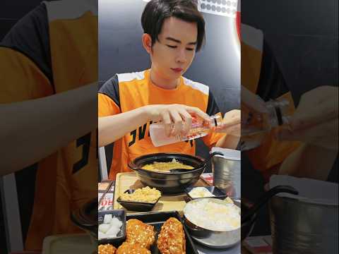 กินแบบนี้ง่ายกว่าเยอะ #funny thumbnail