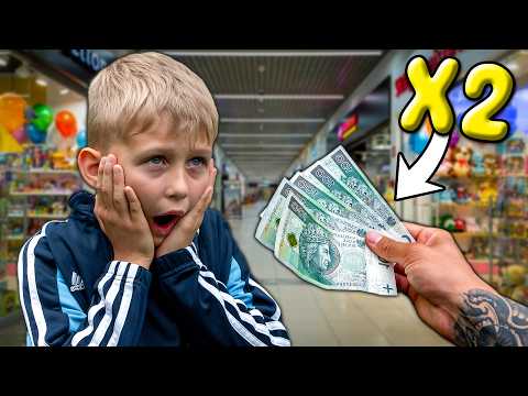 DZIEŃ DZIECKA ALE MOŻESZ MNOŻYĆ PIENIĄDZE 💸 thumbnail