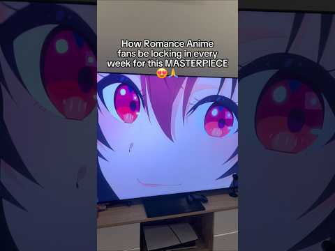 romance enjoyers LOCKED IN 😍🙏 #anime thumbnail