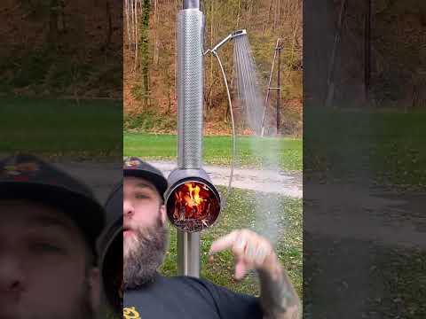 Making an outdoor shower #jeeplife #offroad #jeepwrangler #4x4 #cars #car #ford #offroading #shorts thumbnail