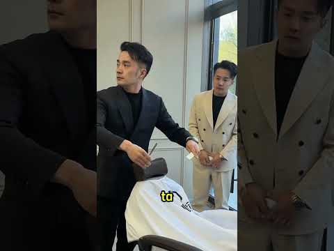 Người thợ này nghĩ rằng mình đang cắt tóc cho khách 😂 thumbnail