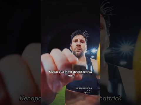 Alasan MLS menghapus salah satu gol Messi ? thumbnail