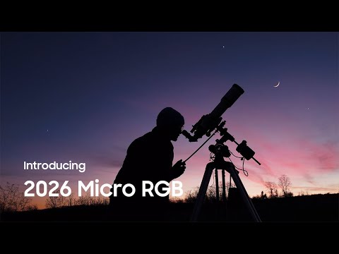Introducing 2026 Micro RGB | Tiny Light, True Color| Samsung thumbnail