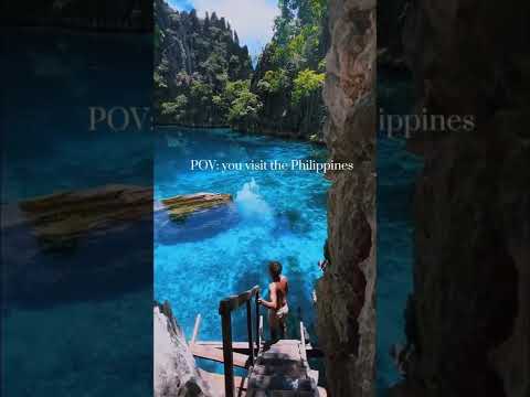 VISIT THE PHILIPPINES!? - Travel Shorts ✈️✈️ thumbnail