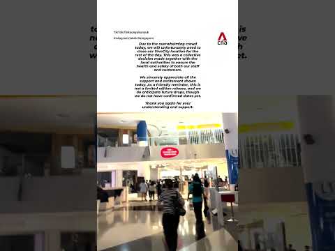 Swatch shuts VivoCity outlet ahead of Royal Pop launch due to 'overwhelming crowd' thumbnail