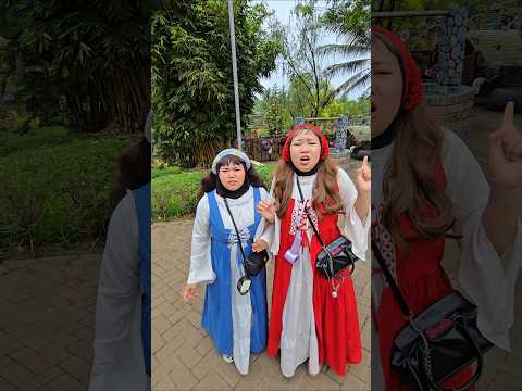 bawang merah putih denger suara hantu disumur tua#trendingshorts thumbnail