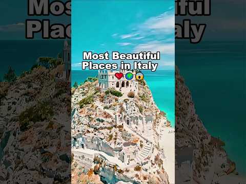 Most Beautiful Places in Italy  ??  ❤️?? thumbnail
