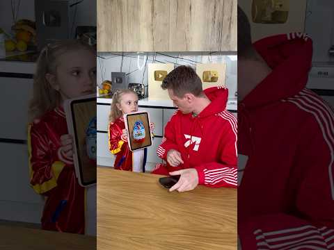 How does he do it?😳 filaretiki family✨ #shorts thumbnail