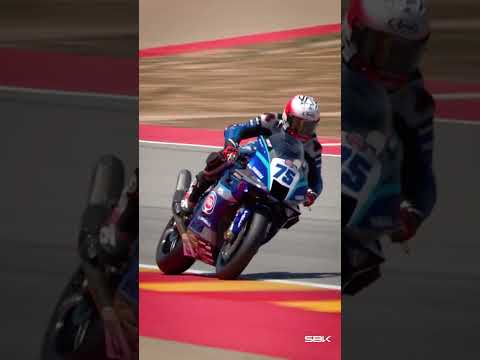 Mahendra supports, Arenas delivers pole position ☝️ | 2026 #AragonWorldSBK 🇪🇸 thumbnail