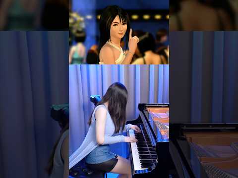 Final Fantasy VIII「Eyes On Me」🩵Ru's Piano Cover🩵 #Piano #Shorts #EyesOnMe #FinalFantasy8 thumbnail