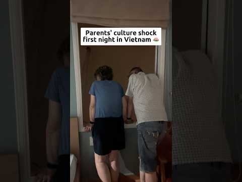 My parents' culture shock first night in Vietnam ?️ thumbnail